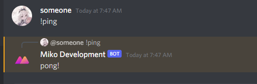 Text Command Text Command